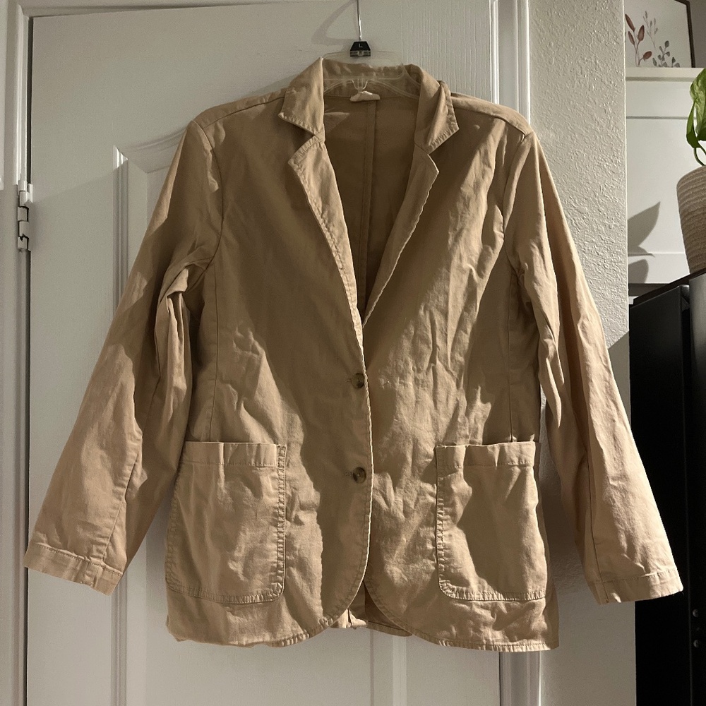 Pact Women Organic Cotton Jacket/Blazer, size Medium